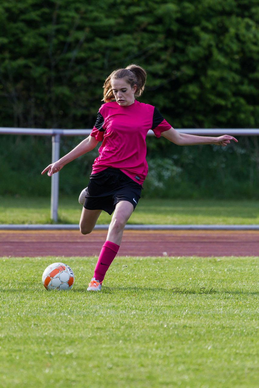 Bild 132 - B-Juniorinnen SV-Wahlstedt - TSV Weddelbrook : Ergebnis: 10:2